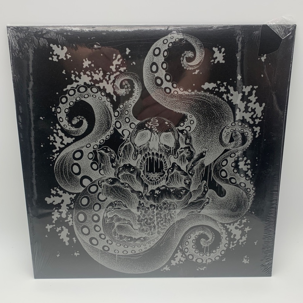 Brain Tentacles & Wild Jesus & The Devil’s Lettuce Split EP Still Sealed